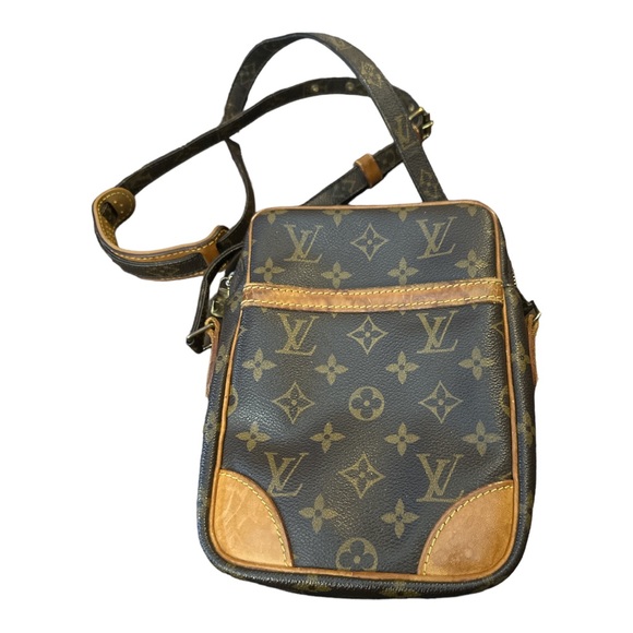 louis Vuitton Handbags - Louis Vuitton Vintage Danube Monogram Shoulder or Crossbody Bag Unisex